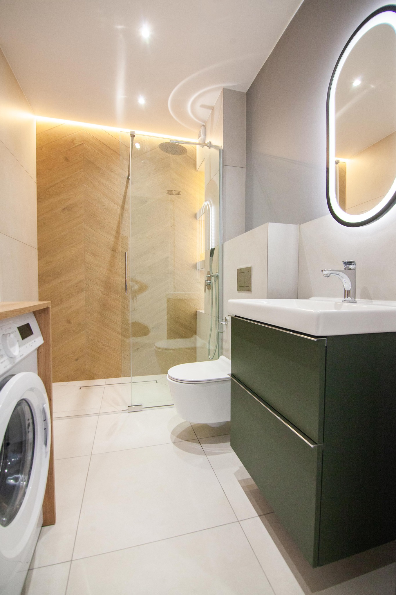 Wykończenie Premium - salon